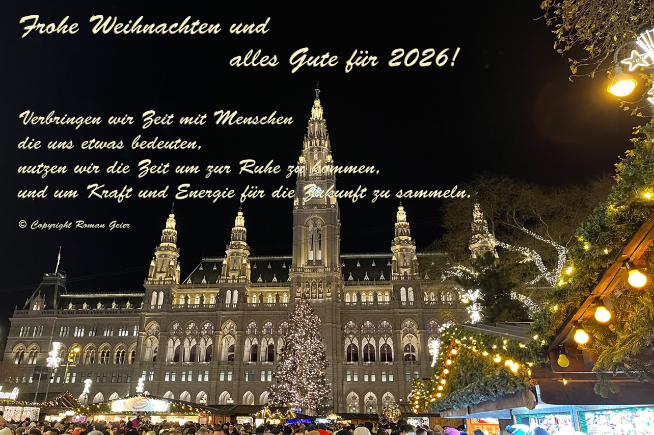 Frohe Weihnachten 2025!