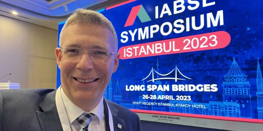 SCZ beim IABSE Symposium 2023 in Istanbul