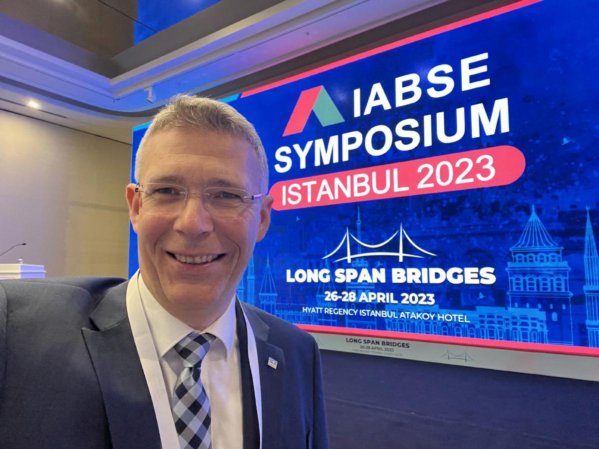 SCZ beim IABSE Symposium 2023 in Istanbul